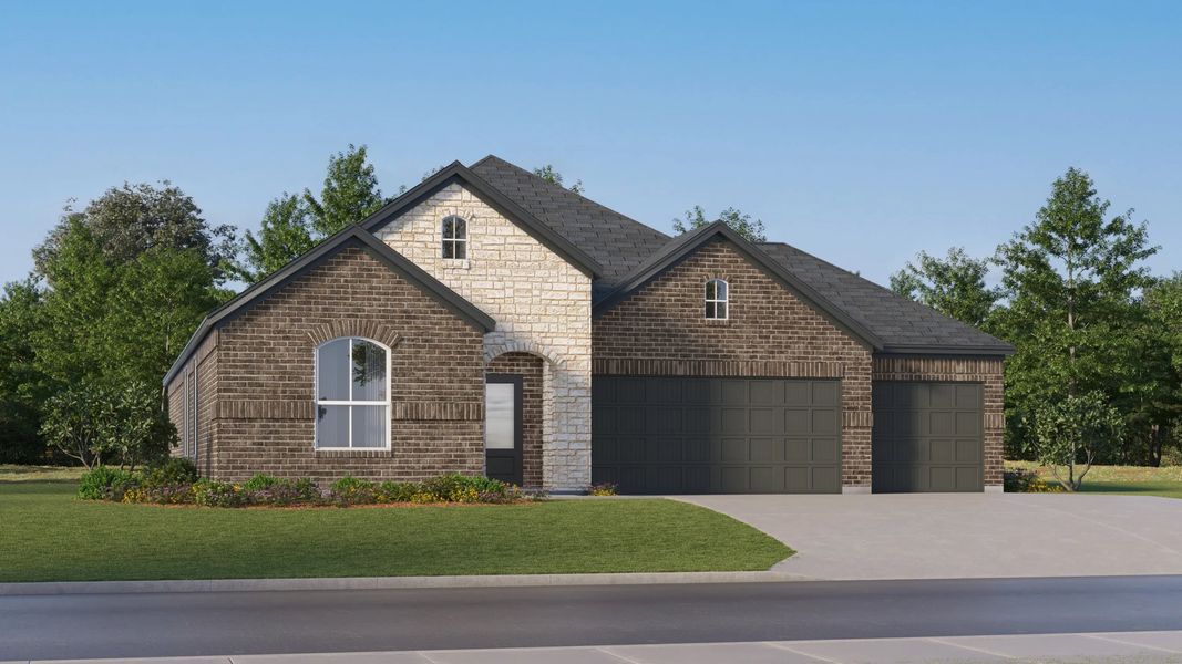 Home exterior render streetview