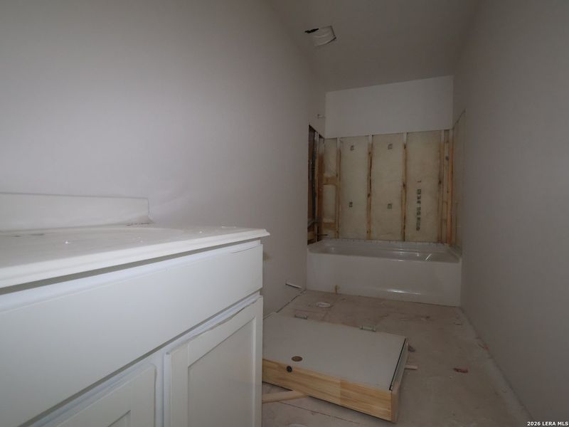 In-progress construction of a new home in Paloma Park, Converse, TX (Image 40).