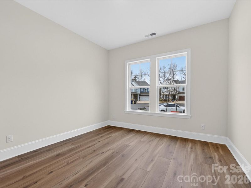 Spacious, unfurnished interior of a new home in North Creek Village, Huntersville (Image 37).