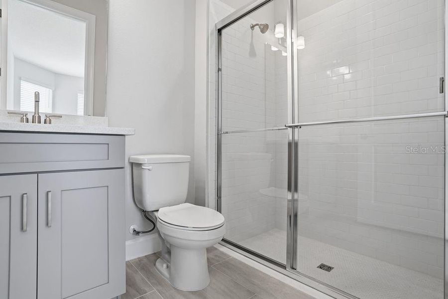 Furnished interior view inside a new home in Esplanade at Center Lake Ranch, St. Cloud (Image 9).