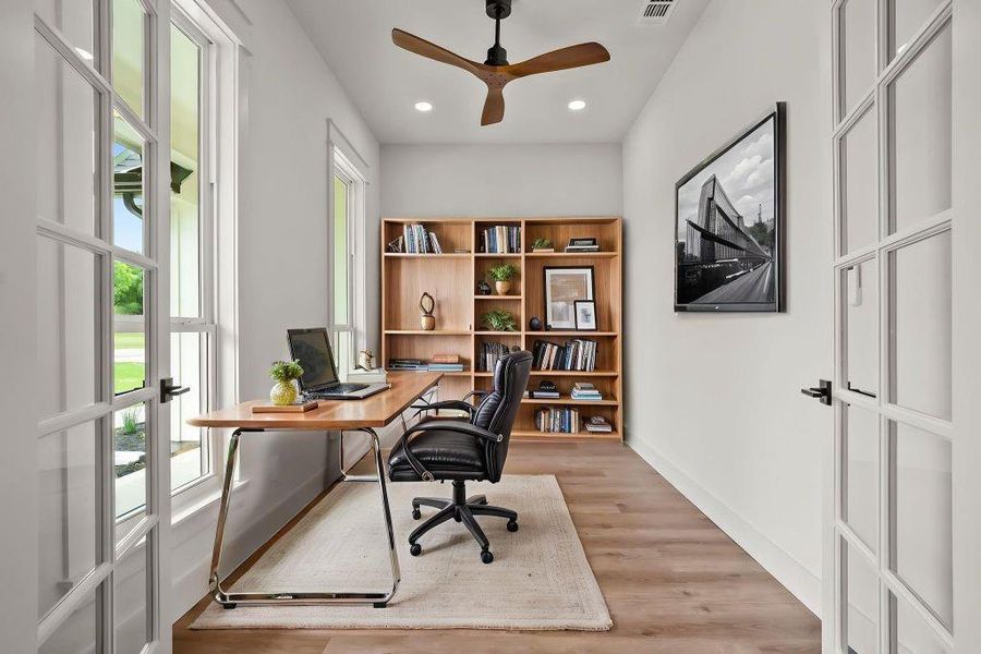 Furnished interior view inside a new home in , Weatherford (Image 5).