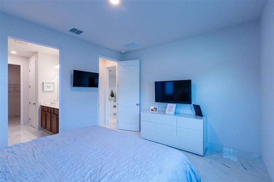 Furnished interior view inside a new home in , St. Cloud (Image 8). Furnished interior view inside a new home in , St. Cloud (Image 8).