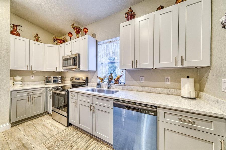 Furnished interior view inside a new home in , Poinciana (Image 13).