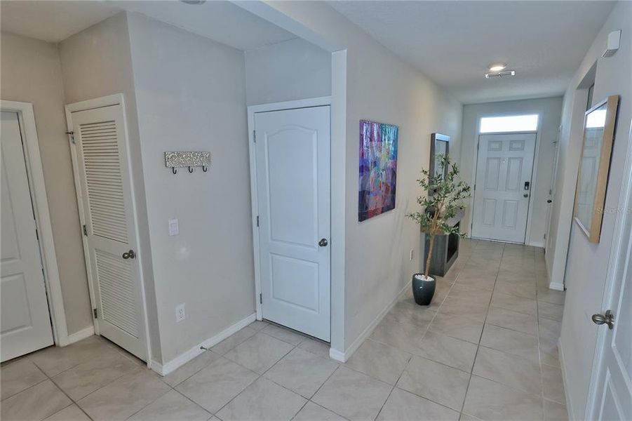 Furnished interior view inside a new home in Forest Lake, Davenport (Image 33).