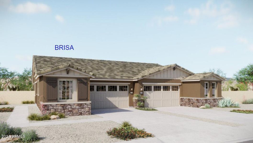 Lot 73 - Craftsman rendering