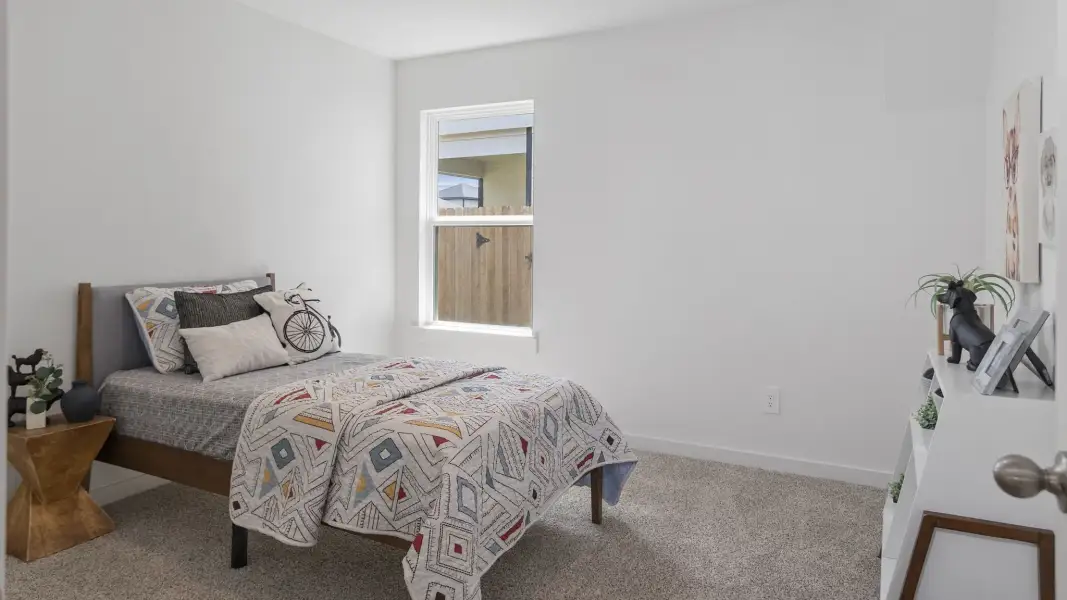 Representative furnished interior of a home built from the Kingston - X40K by D.R. Horton in Harvest Pointe, Needville (Image 13).