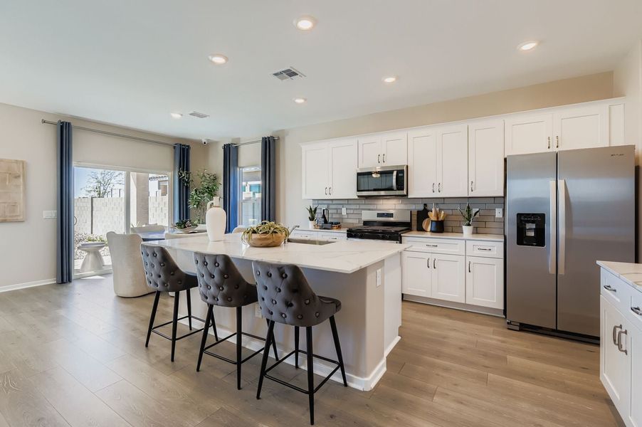 2,537sf New Home in Maricopa, AZ.  - Slide 70