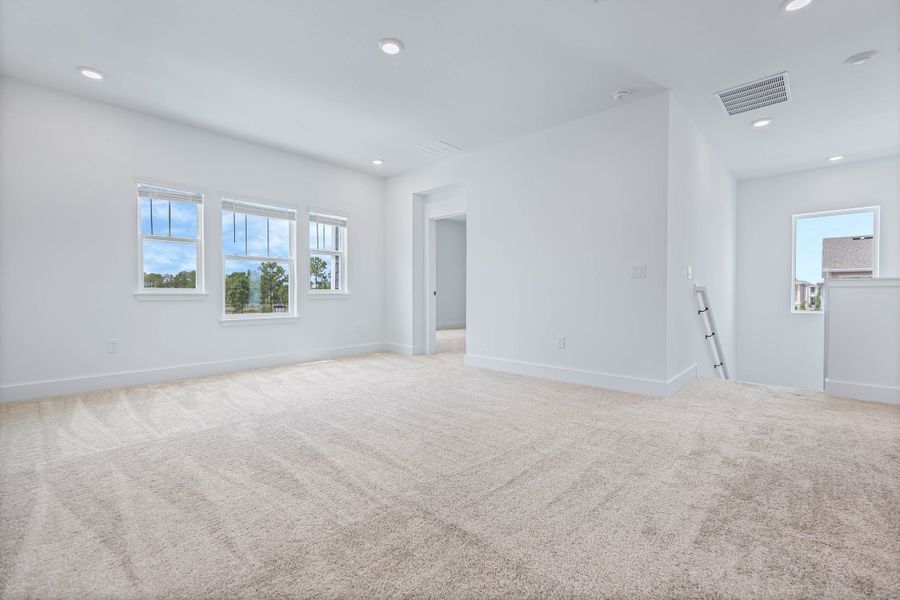 Representative unfurnished interior of a home built from the Faulkner by Rockwell Homes in Northlake at Ovation, Winter Garden (Image 103). Representative unfurnished interior of a home built from the Faulkner by Rockwell Homes in Northlake at Ovation, Winter Garden (Image 103).