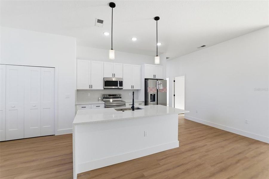 Furnished interior view inside a new home in , Ocala (Image 12). Furnished interior view inside a new home in , Ocala (Image 12).