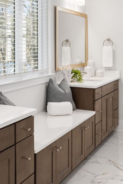 Furnished interior view inside a new home in Wando Village, Charleston (Image 46).