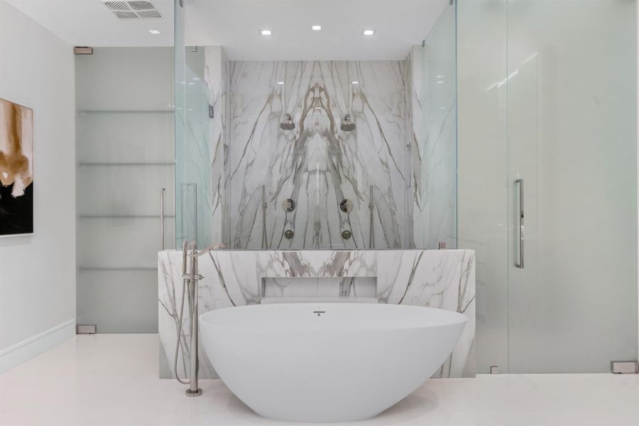 Furnished interior view inside a new home in , Boca Raton (Image 9).