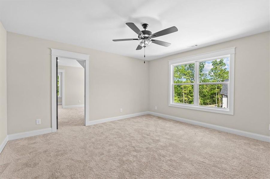 Spacious, unfurnished interior of a new home in , Carrollton (Image 19).