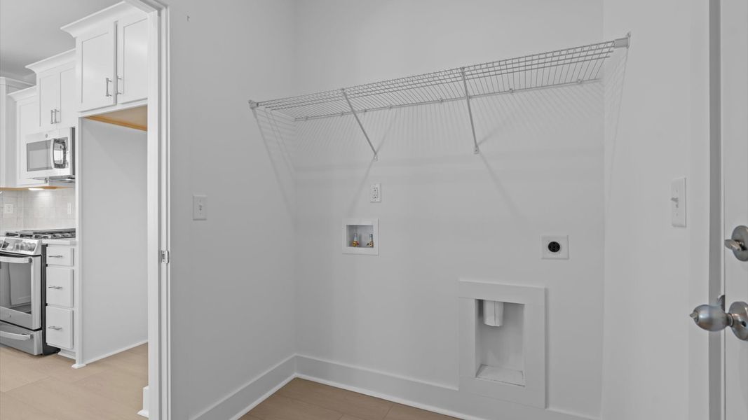 Furnished interior view inside a new home in Fox Hollow, Spartanburg (Image 14).