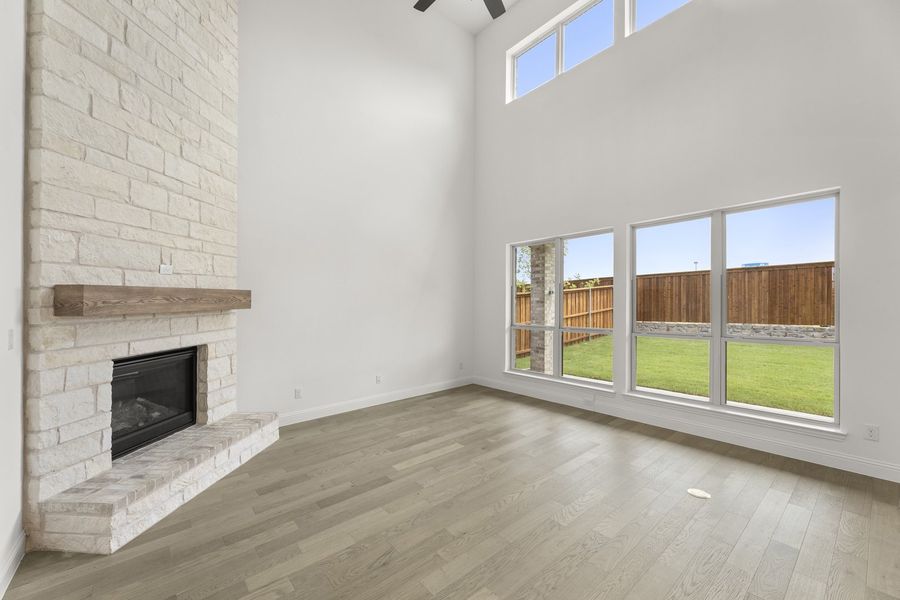 Spacious, unfurnished interior of a new home in Nelson Lake Estates, Rockwall (Image 19).
