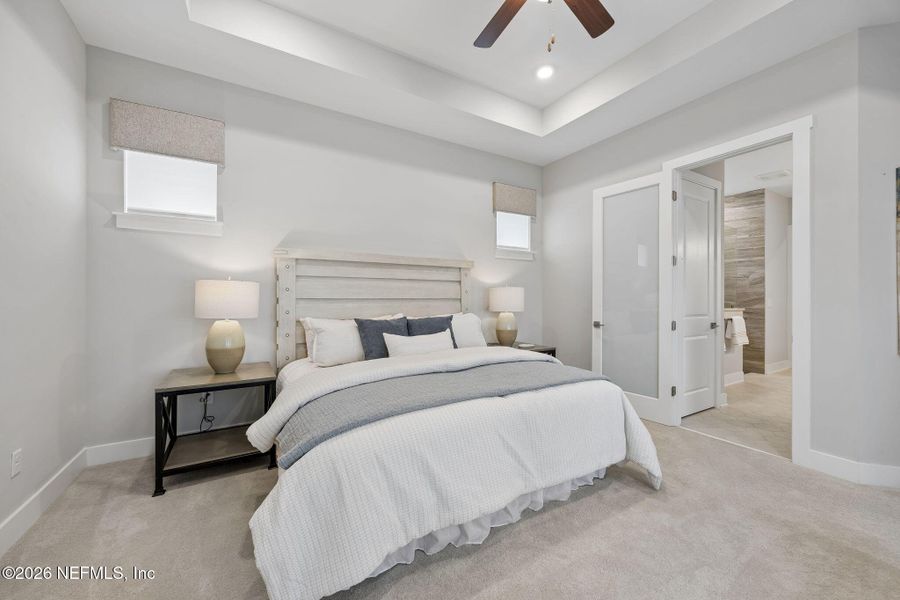 Furnished interior view inside a new home in , Ponte Vedra (Image 9). Furnished interior view inside a new home in , Ponte Vedra (Image 9).
