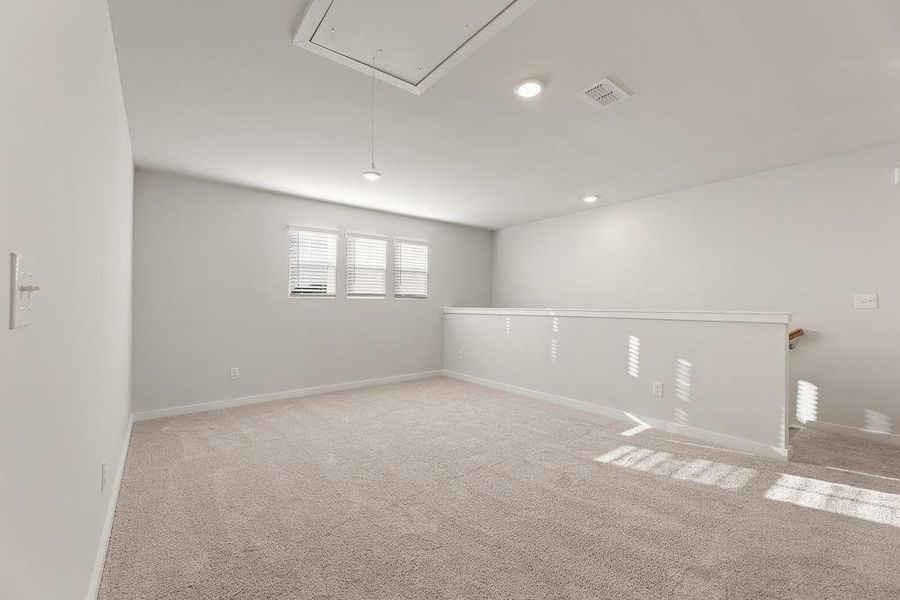 Spacious, unfurnished interior of a new home in Reserve at Gum Springs, Jefferson (Image 23).