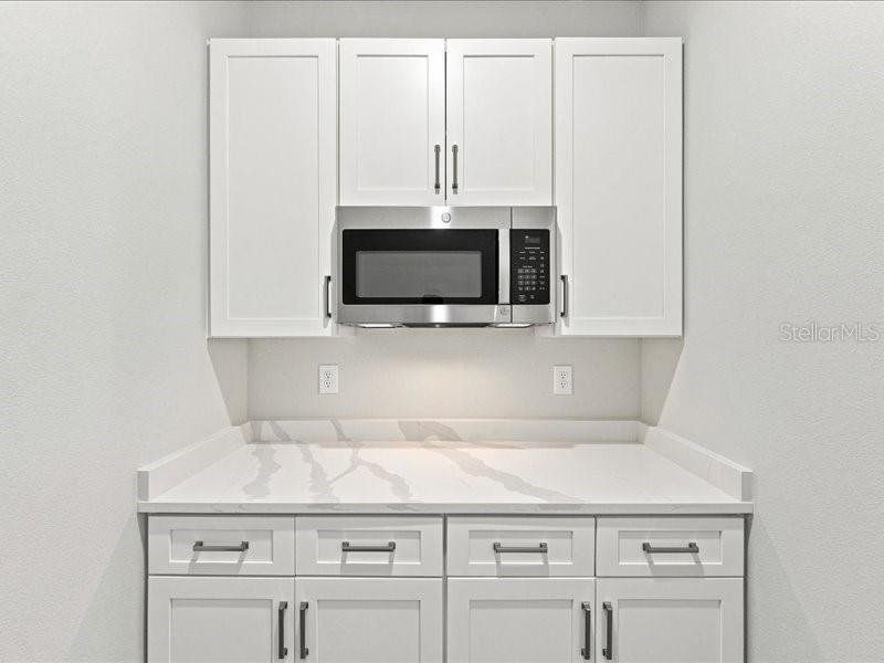 Furnished interior view inside a new home in , Winter Haven (Image 15).