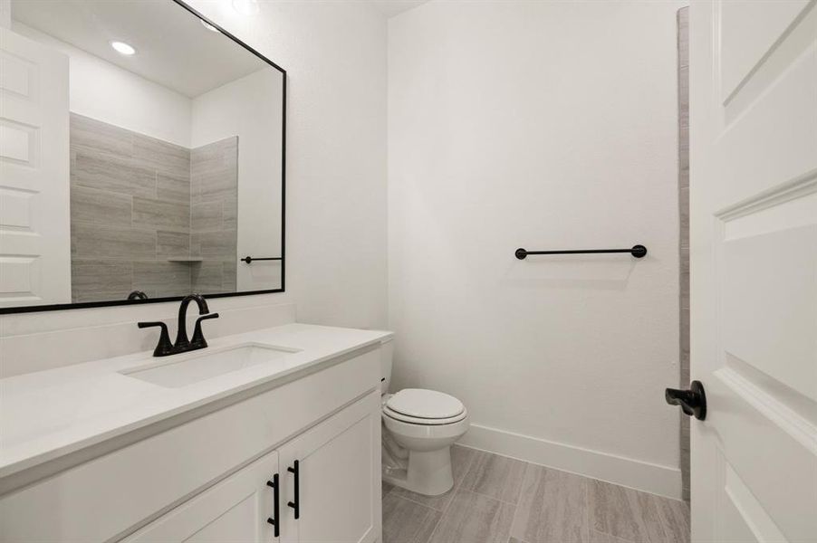Furnished interior view inside a new home in Rocky Top Ranch, Reno (Image 16).
