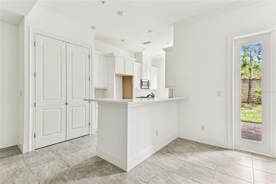Furnished interior view inside a new home in , Lakewood Ranch (Image 8).