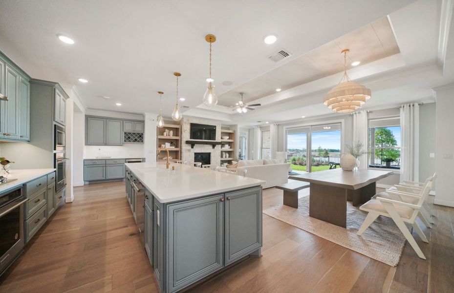 Representative furnished interior of a home built from the Stardom by Del Webb in Del Webb Sugar Land at Ryehill, Rosenberg (Image 5). Representative furnished interior of a home built from the Stardom by Del Webb in Del Webb Sugar Land at Ryehill, Rosenberg (Image 5).