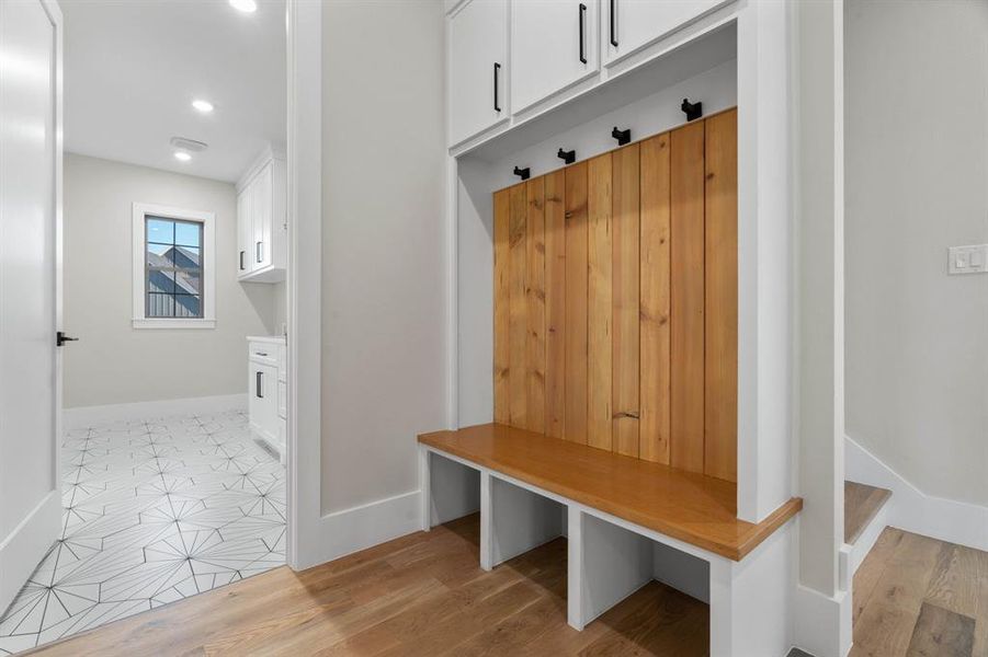 Furnished interior view inside a new home in , Weatherford (Image 14).