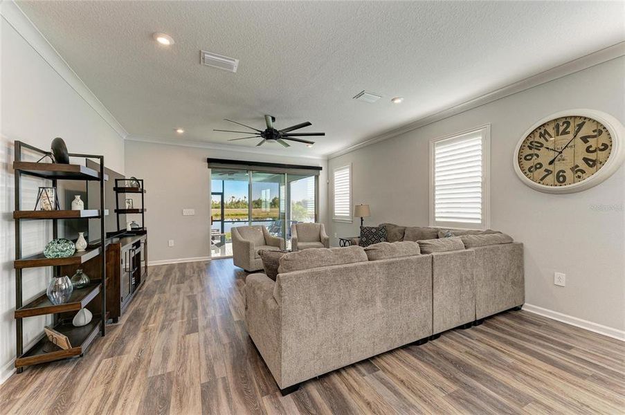 Furnished interior view inside a new home in , Venice (Image 18).