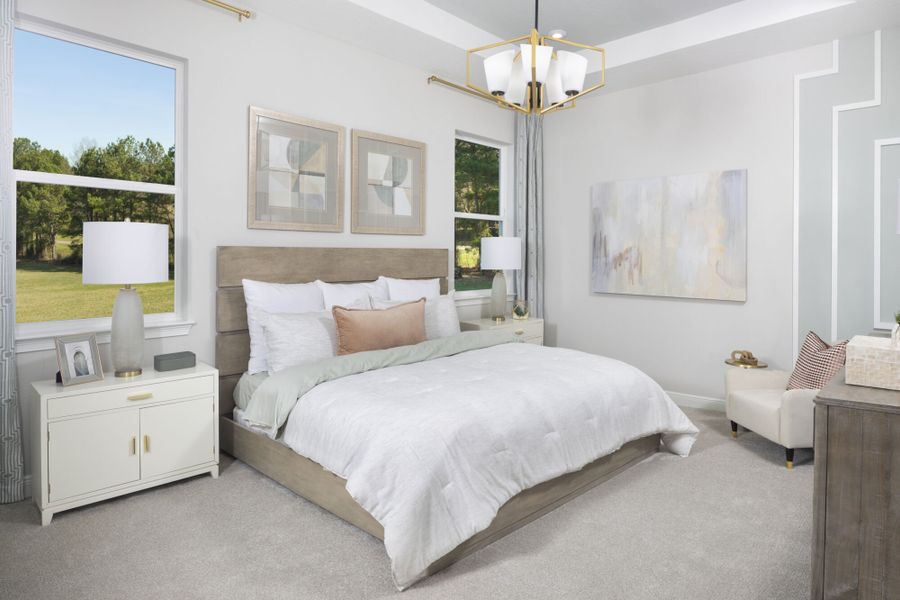 Representative furnished interior of a home built from the Pinnacle by Mattamy Homes in Pasadena Ridge, Zephyrhills (Image 10). Representative furnished interior of a home built from the Pinnacle by Mattamy Homes in Pasadena Ridge, Zephyrhills (Image 10).