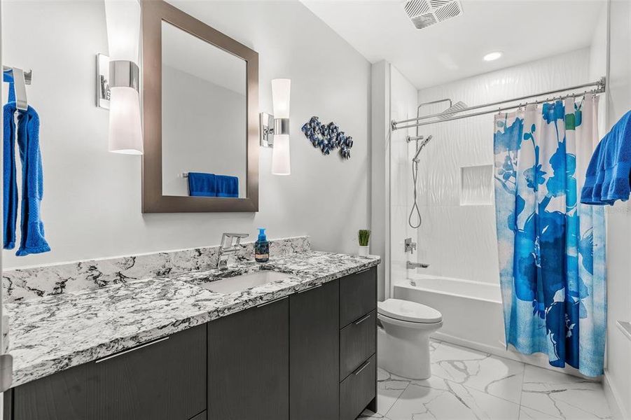 Furnished interior view inside a new home in , Cocoa Beach (Image 10).
