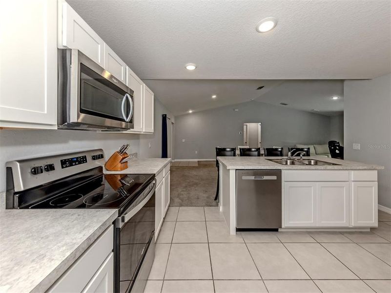 Furnished interior view inside a new home in , Port Charlotte (Image 17).