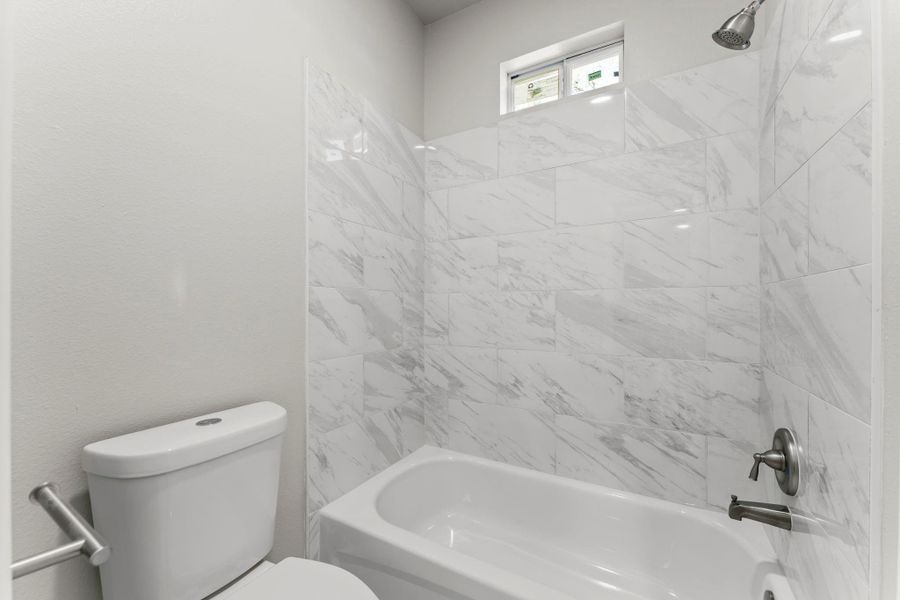 Furnished interior view inside a new home in , Houston (Image 14).