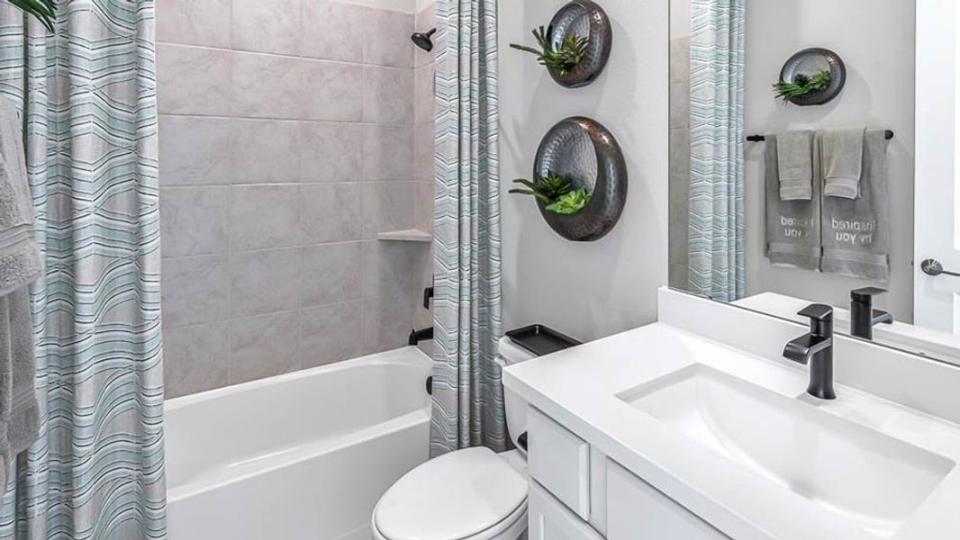 Representative furnished interior of a home built from the Merlot by Taylor Morrison in Trillium 50s, Richmond (Image 23). Representative furnished interior of a home built from the Merlot by Taylor Morrison in Trillium 50s, Richmond (Image 23).