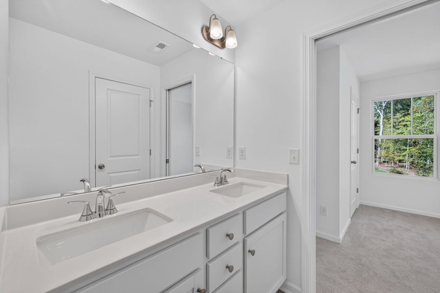 Furnished interior view inside a new home in Heritage Hall, Statesville (Image 26).