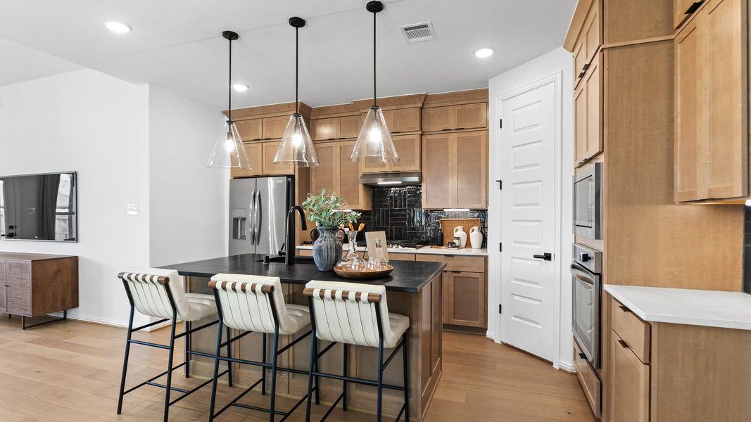 Representative photo. This home is not complete.