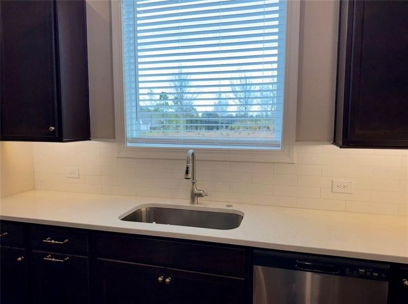 Close-up of interior finishes inside a home in , Newnan (Image 13).
