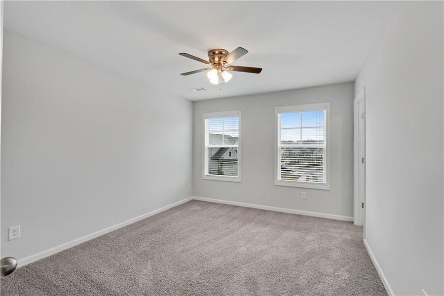 Spacious, unfurnished interior of a new home in Westgate Estates, Loganville (Image 28).