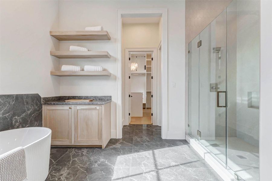 Furnished interior view inside a new home in , Houston (Image 19). Furnished interior view inside a new home in , Houston (Image 19).