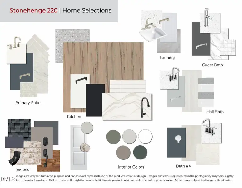 Sample of building materials used in homes in Stonewall, Hillsborough (Image 22).