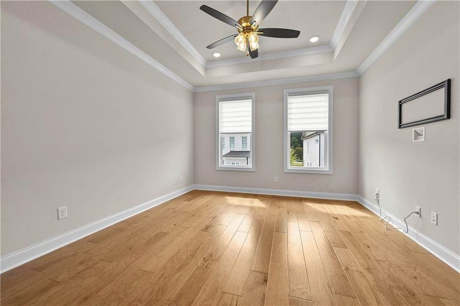 Spacious, unfurnished interior of a new home in , Johns Creek (Image 19).