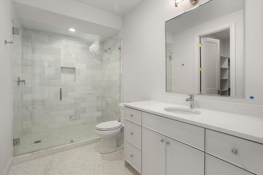 Furnished interior view inside a new home in , Dallas (Image 35). Furnished interior view inside a new home in , Dallas (Image 35).