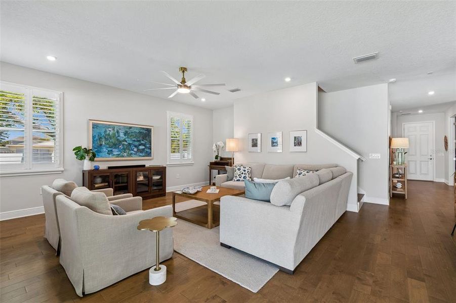 Furnished interior view inside a new home in , Tampa (Image 10).