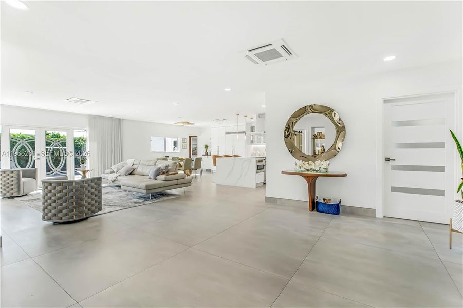 Furnished interior view inside a new home in , Surfside (Image 15).