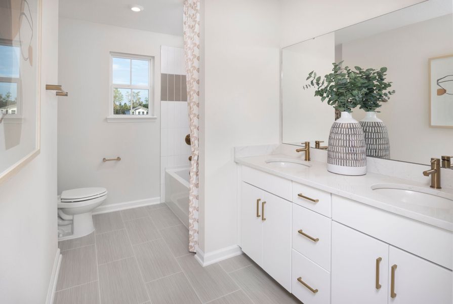 Riley Model Bathroom Riley Model Bathroom