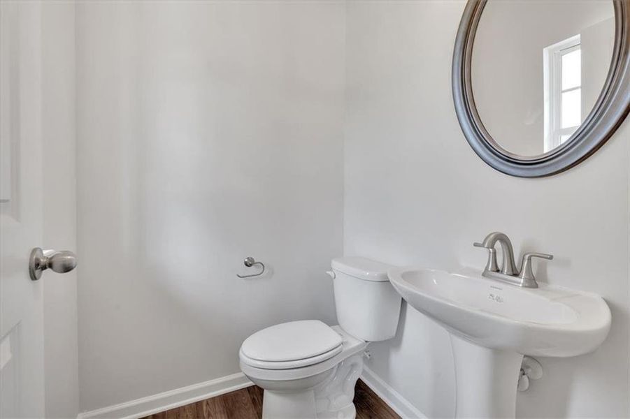 Furnished interior view inside a new home in Sweetlake Grove, Mableton (Image 10).