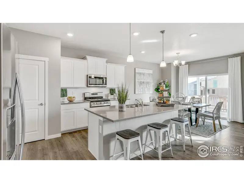 Furnished interior view inside a new home in Tailholt, Severance (Image 11).