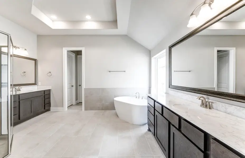 Furnished interior view inside a new home in Audubon 60', Magnolia (Image 10). Furnished interior view inside a new home in Audubon 60', Magnolia (Image 10).