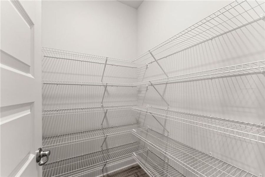 Spacious, unfurnished interior of a new home in Wood Creek Landing, Leland (Image 14).