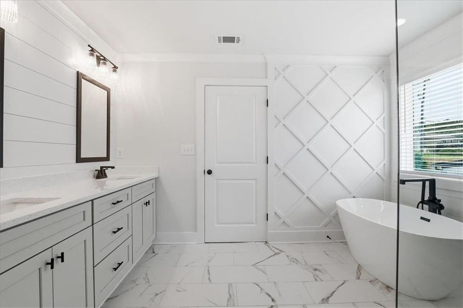 Furnished interior view inside a new home in , Lawrenceville (Image 6).