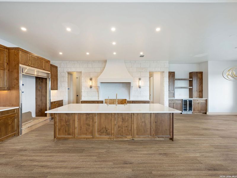 Furnished interior view inside a new home in , San Antonio (Image 15).