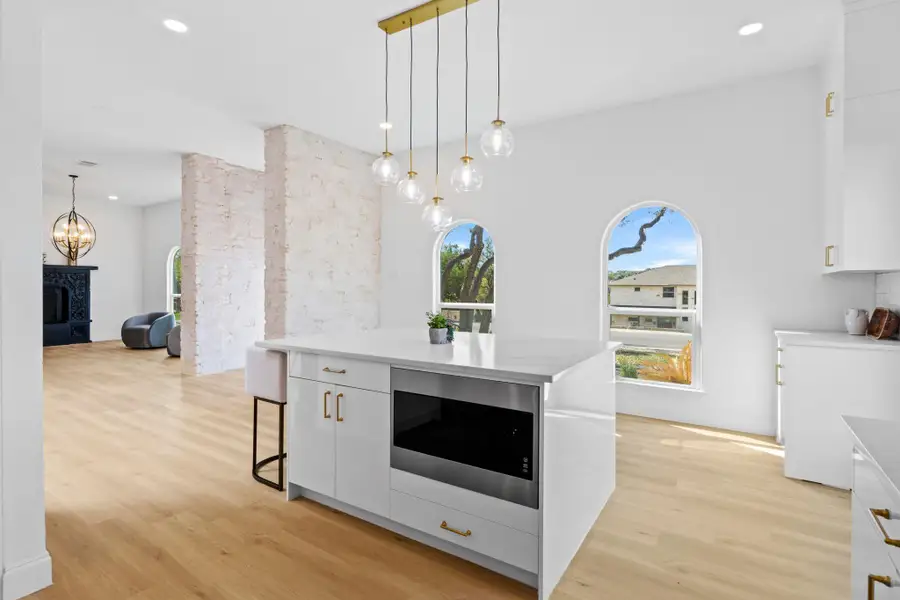 Furnished interior view inside a new home in , Point Venture (Image 5).