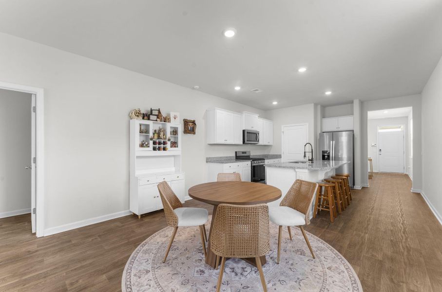 Furnished interior view inside a new home in Pine Hills at Cane Bay, Summerville (Image 18).